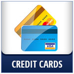 Deposit Options - Credit Cards