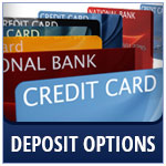 Deposit Options