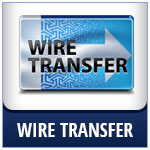 Deposit Options - Wire Transfer